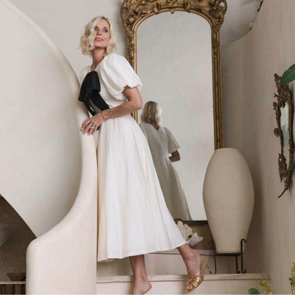 Antonio Melani Bow Dress